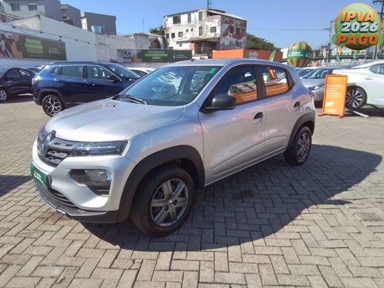 RENAULT KWID 1.0 12V SCE FLEX ZEN MANUAL
